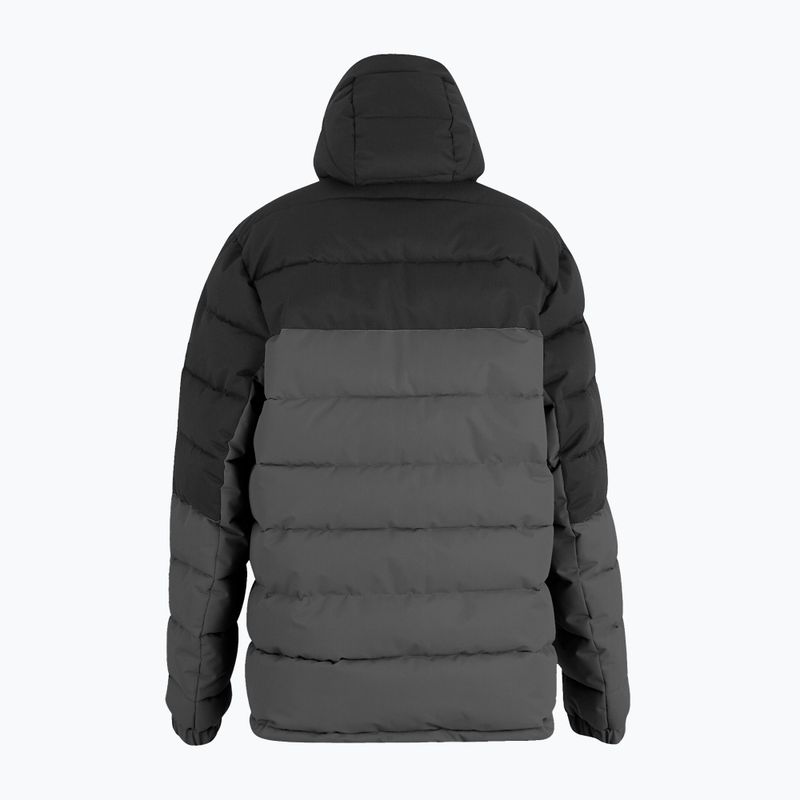 Чоловіча утеплена куртка REGATTA Aldthron ash/black 9