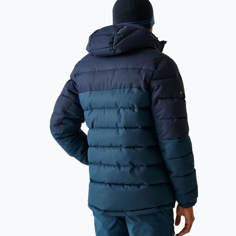 Чоловіча утеплена куртка REGATTA Aldthron moonlight denim/navy 2
