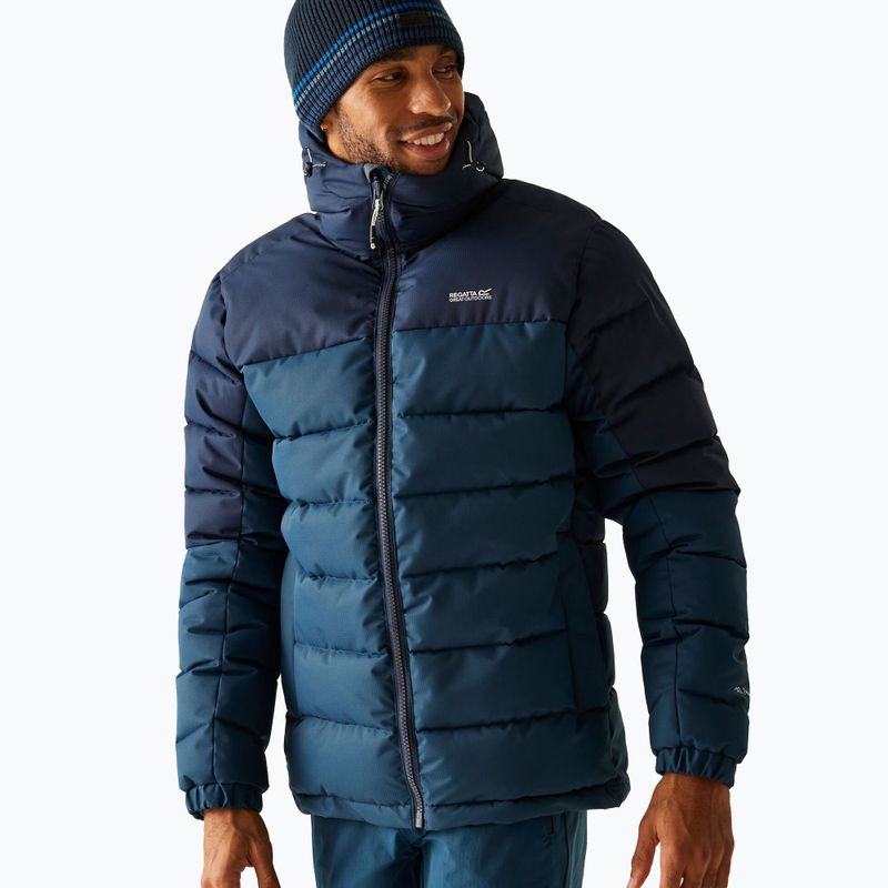 Куртка утеплена чоловіча REGATTA Aldthron moonlight denim/navy 3
