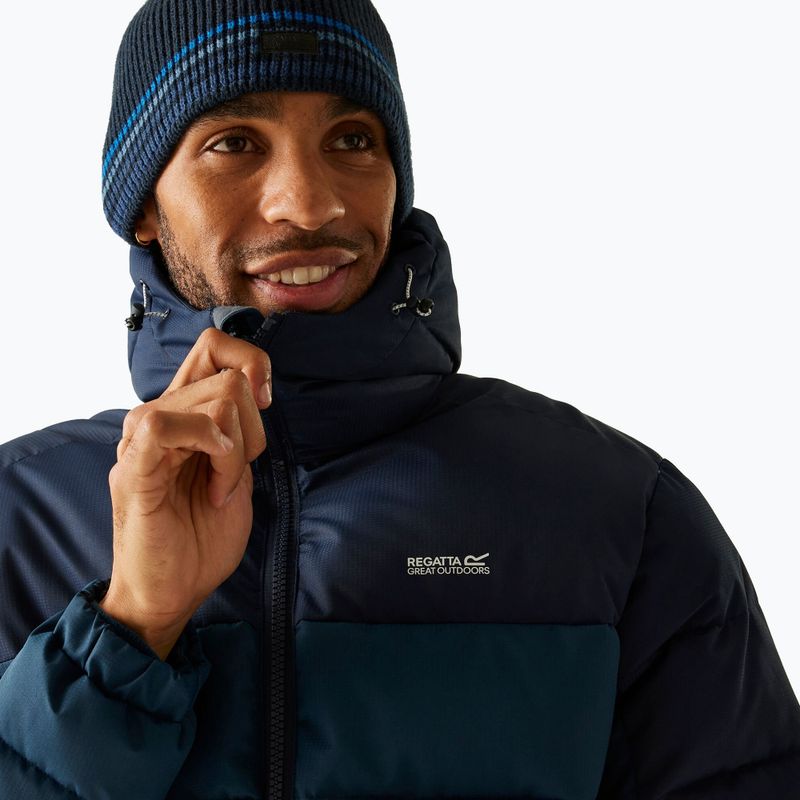Чоловіча утеплена куртка REGATTA Aldthron moonlight denim/navy 4