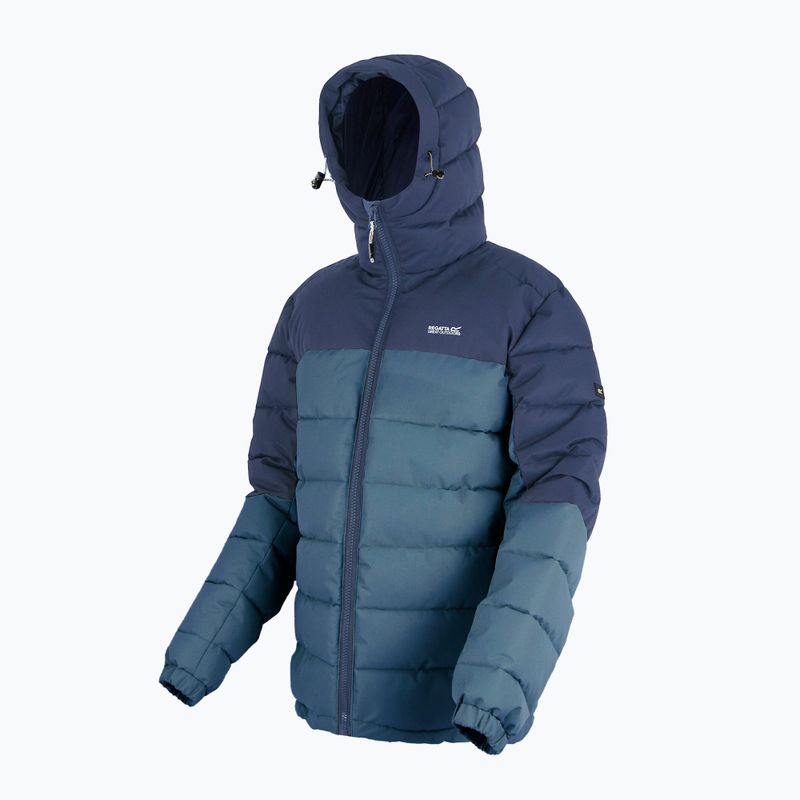Куртка утеплена чоловіча REGATTA Aldthron moonlight denim/navy 9