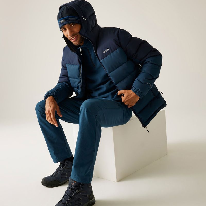 Чоловіча утеплена куртка REGATTA Aldthron moonlight denim/navy 10