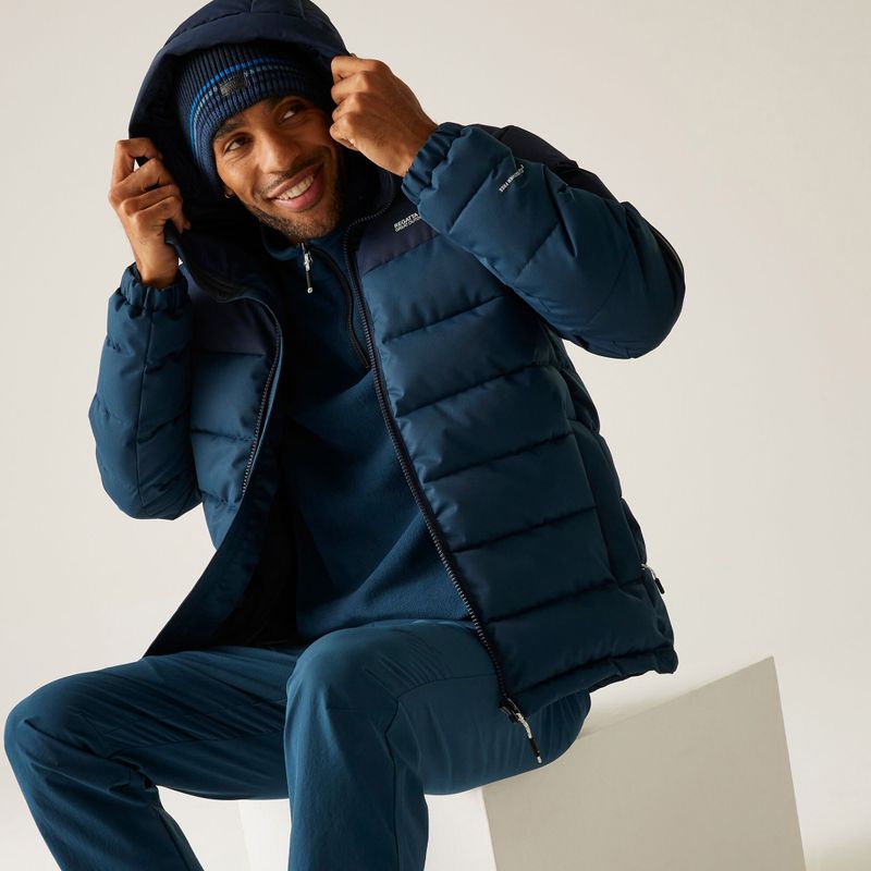 Чоловіча утеплена куртка REGATTA Aldthron moonlight denim/navy 11
