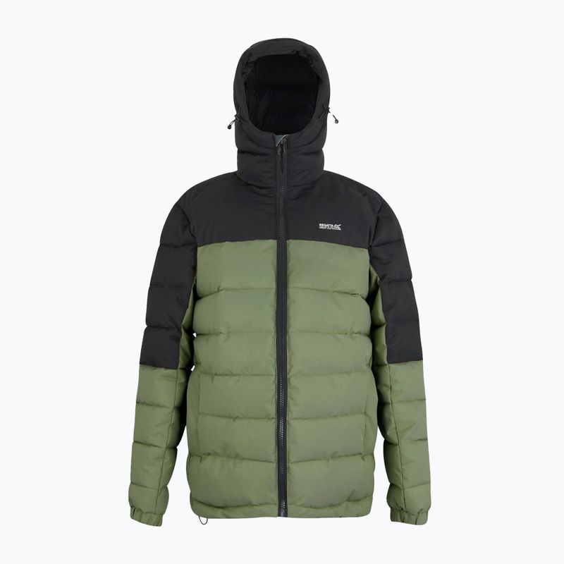 Чоловіча утеплена куртка REGATTA Aldthron olive night/black 9