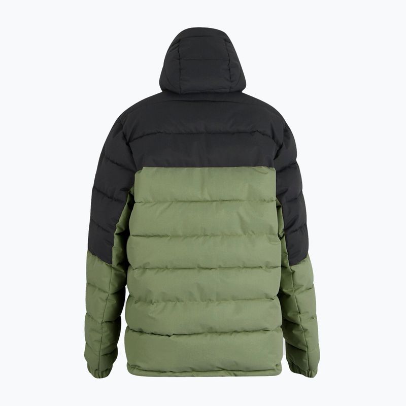Чоловіча утеплена куртка REGATTA Aldthron olive night/black 10