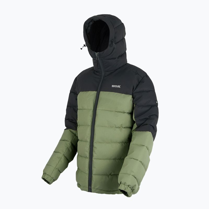 Чоловіча утеплена куртка REGATTA Aldthron olive night/black 11