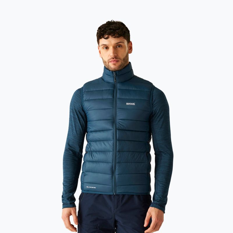 Чоловічий жилет REGATTA Marizion Black/White Moonlight Denim