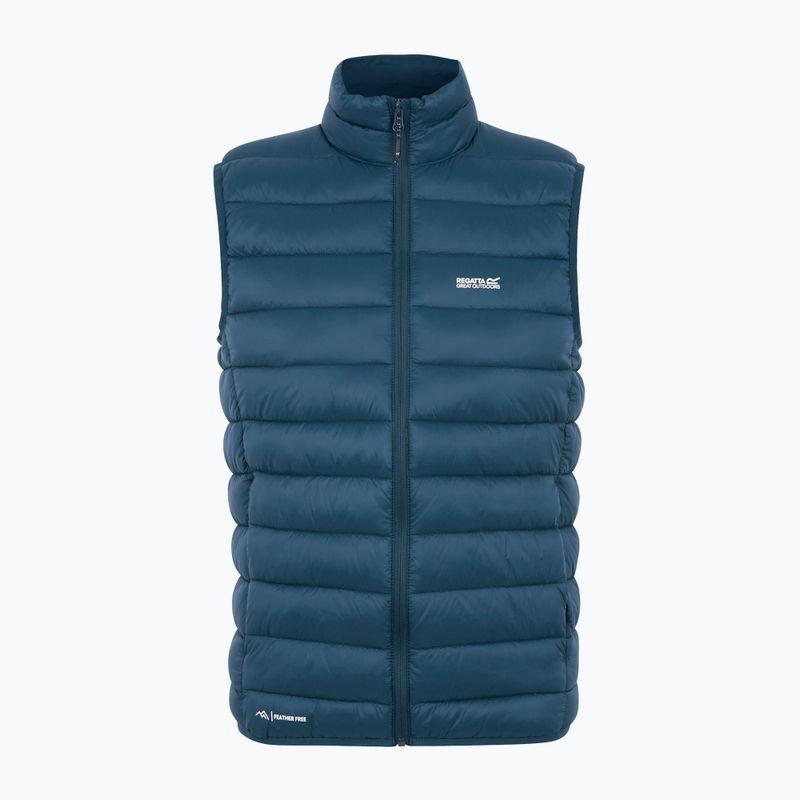 Чоловічий жилет REGATTA Marizion Black/White Moonlight Denim 5