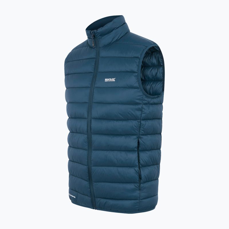 Чоловічий жилет REGATTA Marizion Black/White Moonlight Denim 7