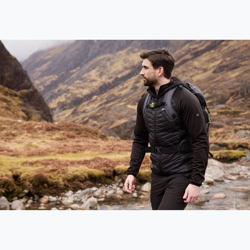 Куртка гібридна чоловіча REGATTA Andreson Hybrid black 12