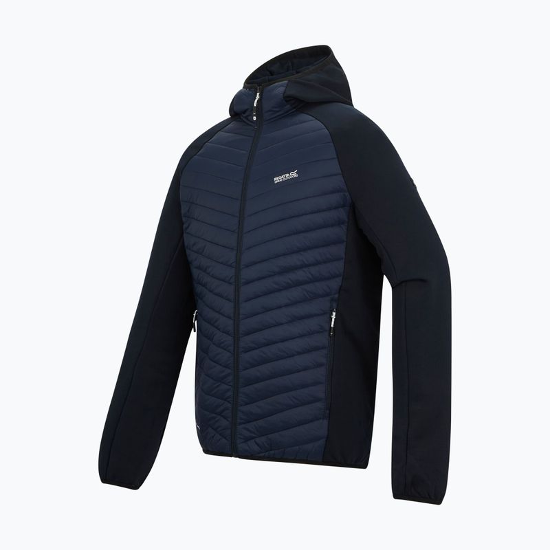 Куртка гібридна чоловіча REGATTA Andreson Hybrid black navy 8