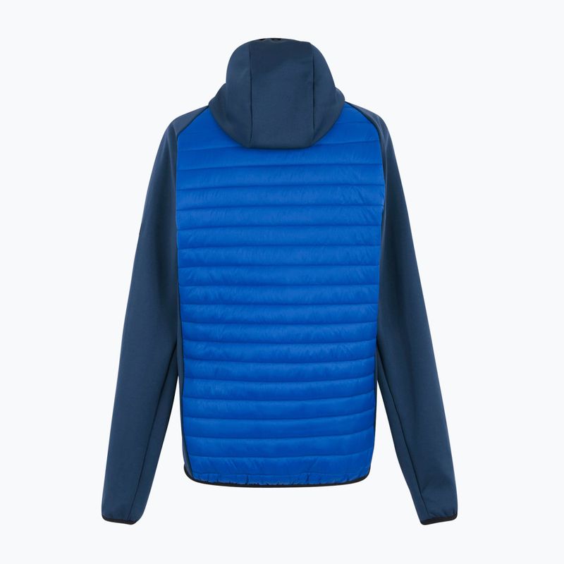 Куртка гібридна чоловіча REGATTA Andreson Hybrid snorkel blue/moonlight denim 6