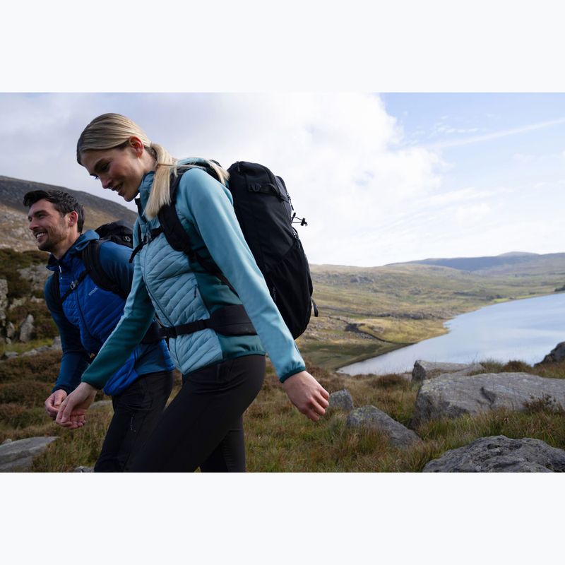 Куртка гібридна чоловіча REGATTA Andreson Hybrid snorkel blue/moonlight denim 10