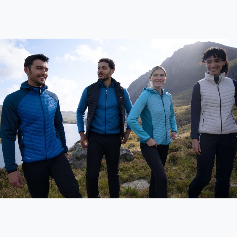 Куртка гібридна чоловіча REGATTA Andreson Hybrid snorkel blue/moonlight denim 12