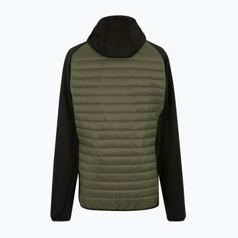 Чоловіча гібридна куртка REGATTA Andreson Hybrid olive/night black 7