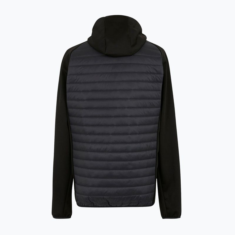 Куртка гібридна чоловіча REGATTA Andreson Hybrid black/ash/gold flake 6