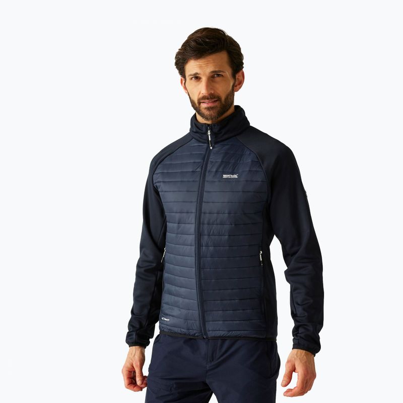 Куртка гібридна чоловіча Regatta Clumber Hybrid navy