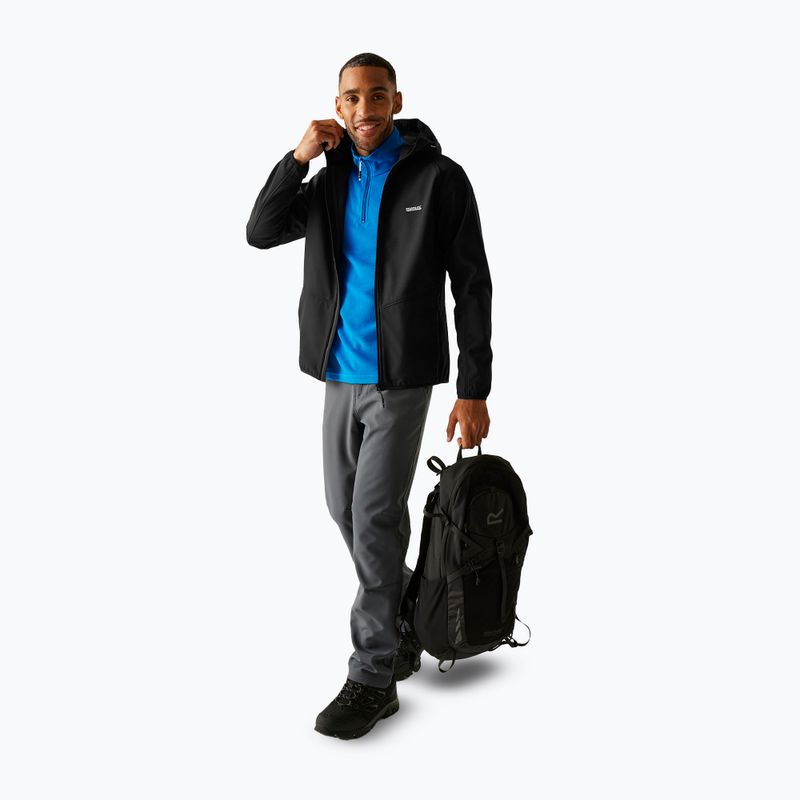 Чоловіча куртка softshell REGATTA Arec III black/black 2