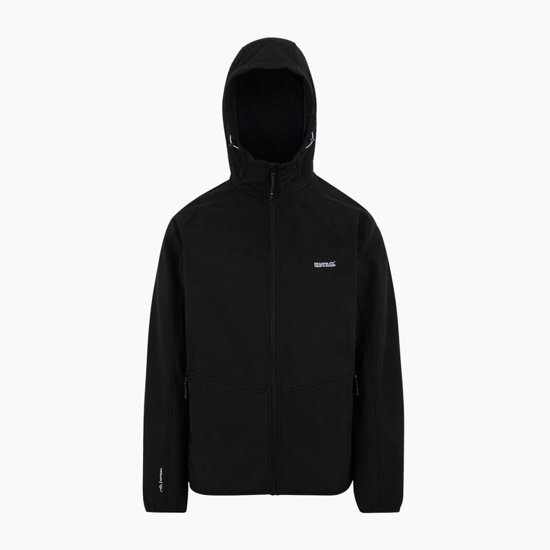 Чоловіча куртка softshell REGATTA Arec III black/black 6