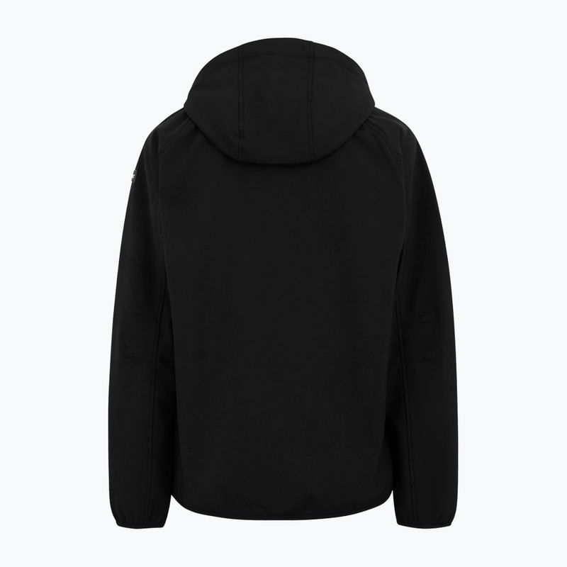 Чоловіча куртка softshell REGATTA Arec III black/black 7
