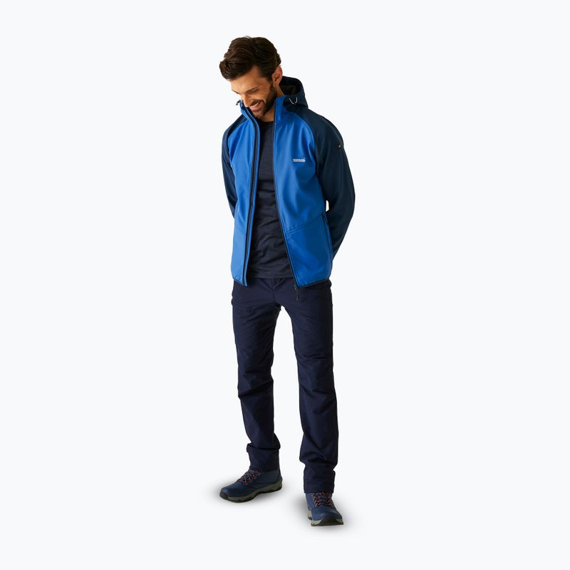 Чоловіча софтшелл-куртка REGATTA Arec III snorkel blue/moonlight denim 2
