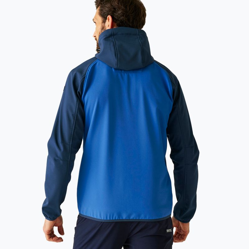 Чоловіча софтшелл-куртка REGATTA Arec III snorkel blue/moonlight denim 3