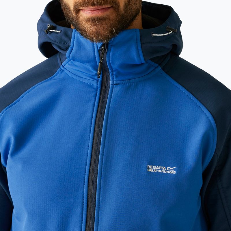 Чоловіча софтшелл-куртка REGATTA Arec III snorkel blue/moonlight denim 5