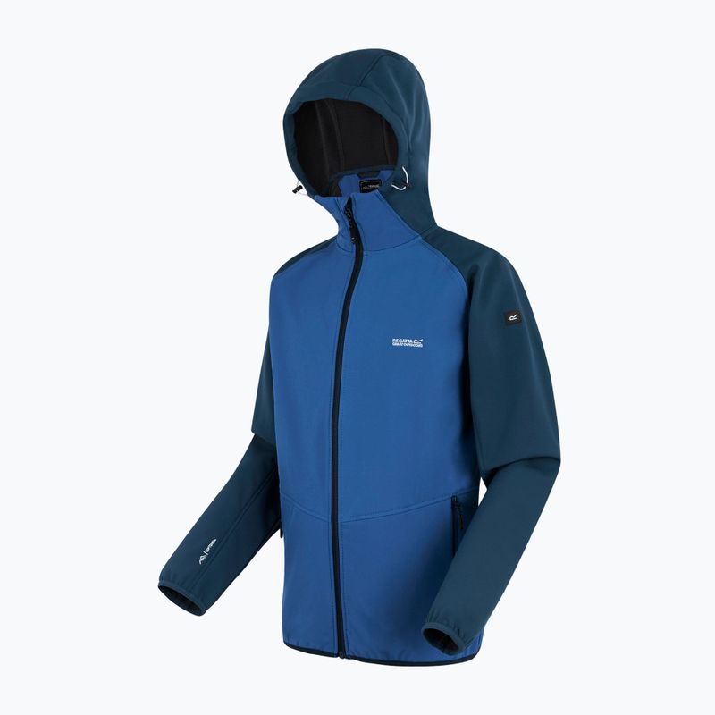 Чоловіча софтшелл-куртка REGATTA Arec III snorkel blue/moonlight denim 9