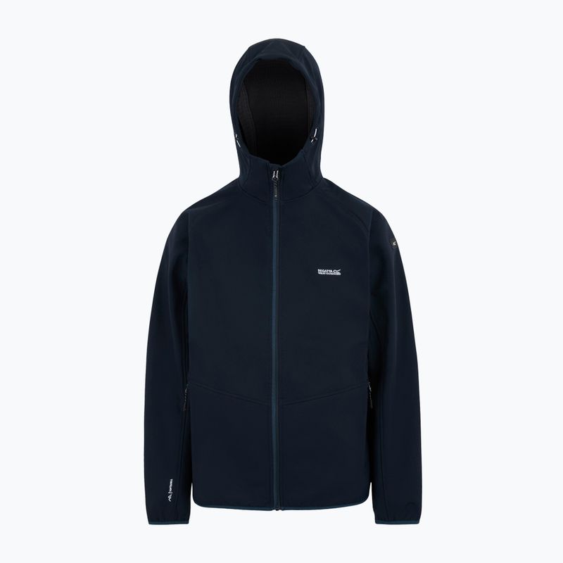 Чоловіча софтшелл-куртка REGATTA Arec III navy/moonlight denim 7