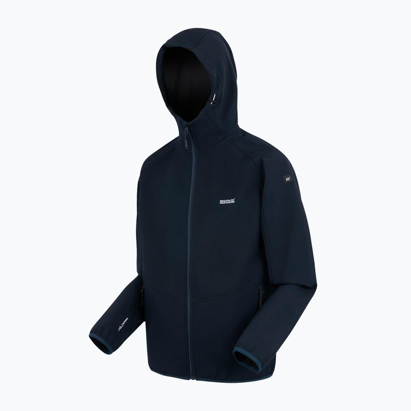 Чоловіча софтшелл-куртка REGATTA Arec III navy/moonlight denim 9