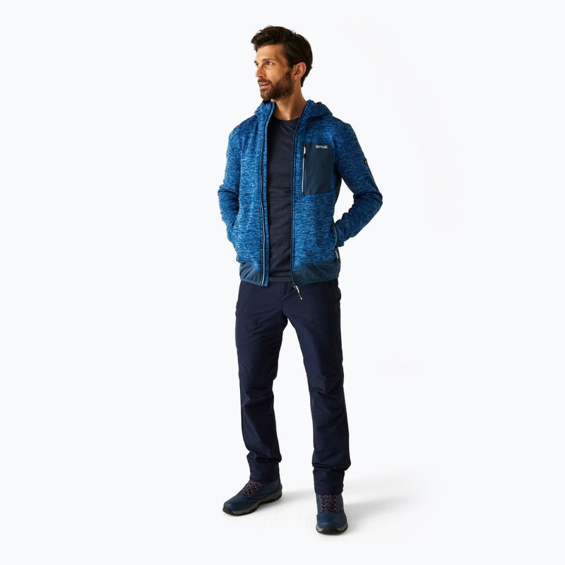 Кофта чоловіча REGATTA Alven snorkel blue/moonlight denim 2