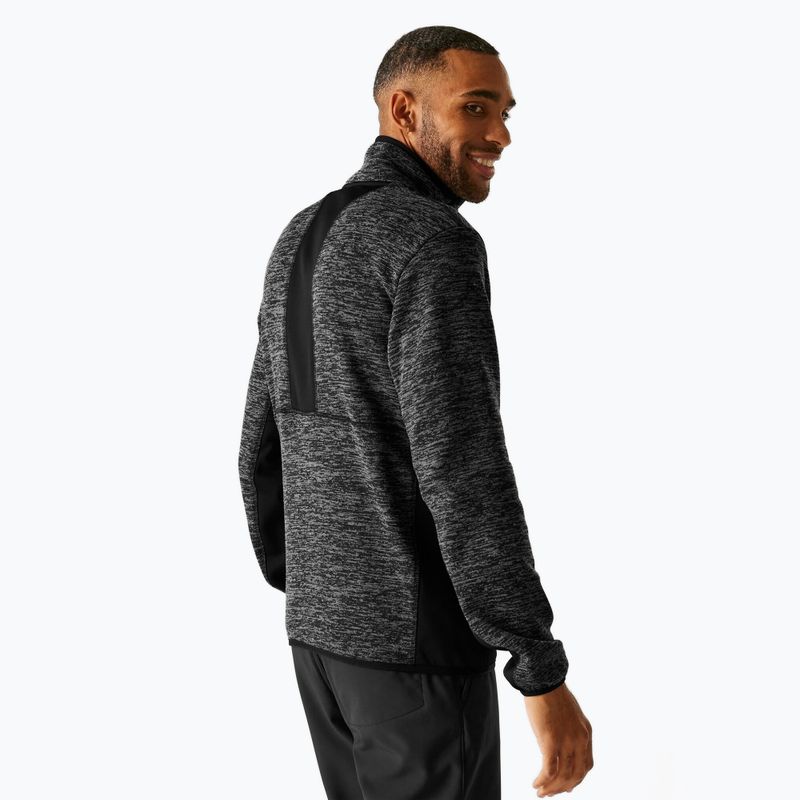 Кофта чоловіча REGATTA Baslinn ash marl/black 3