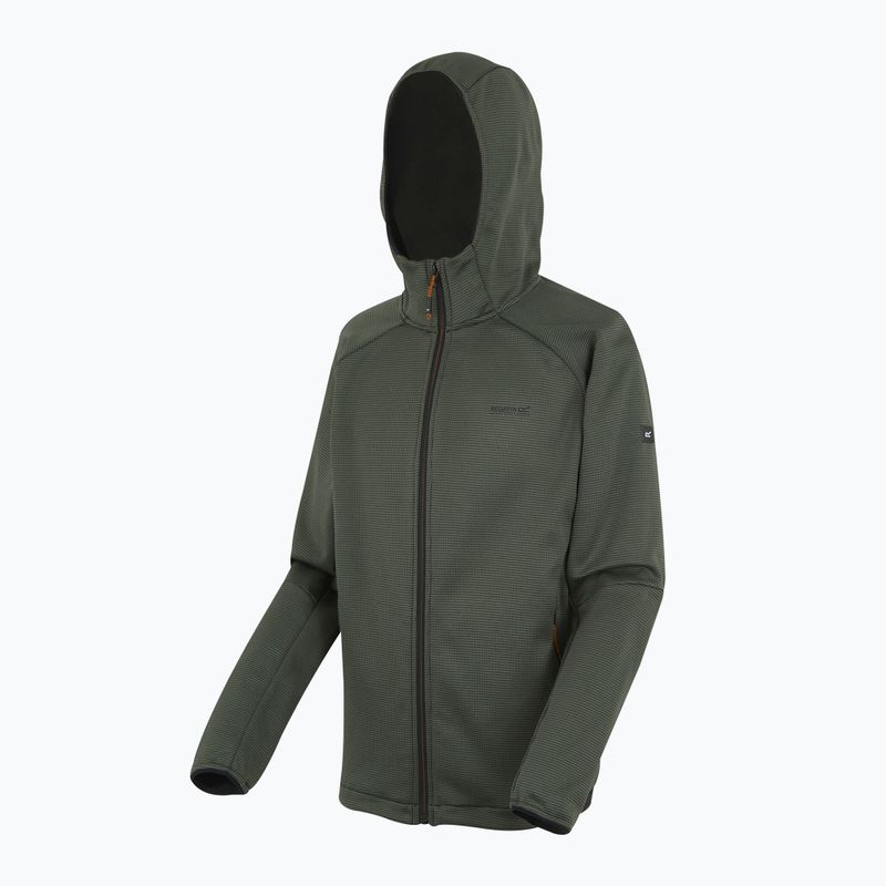 Кофта чоловіча REGATTA Everet olive night 8