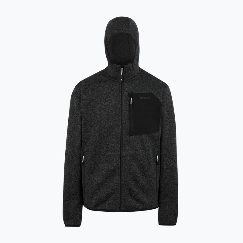 Кофта чоловіча REGATTA Hooded Newhill ash 5