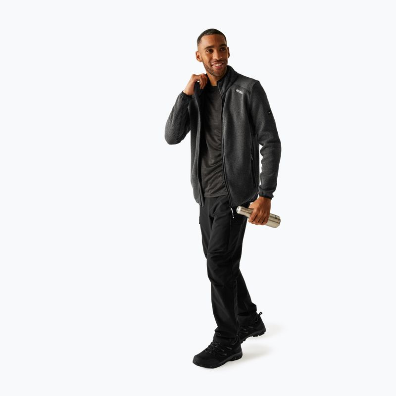 Кофта флісова чоловіча REGATTA Torrens black 2