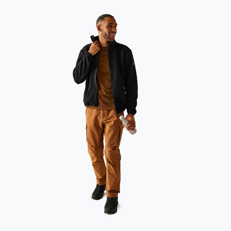 Кофта чоловіча REGATTA Elnut black 2