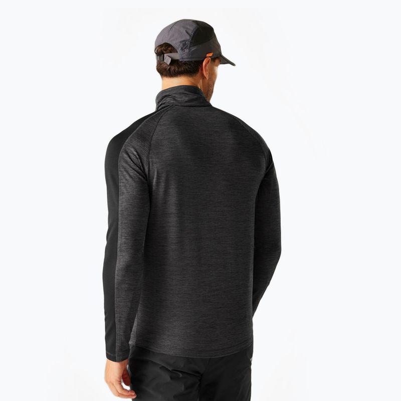 Чоловіча толстовка REGATTA Hepley ash/black 3