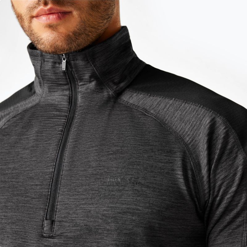 Чоловіча толстовка REGATTA Hepley ash/black 4
