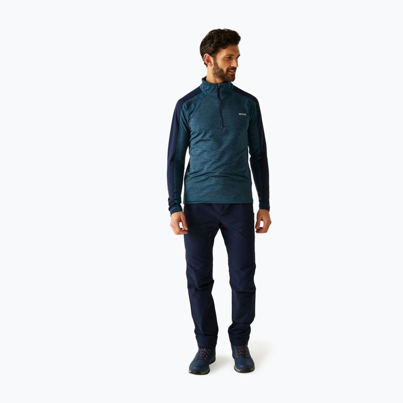 Чоловіча толстовка REGATTA Hepley moonlight denim/navy 2