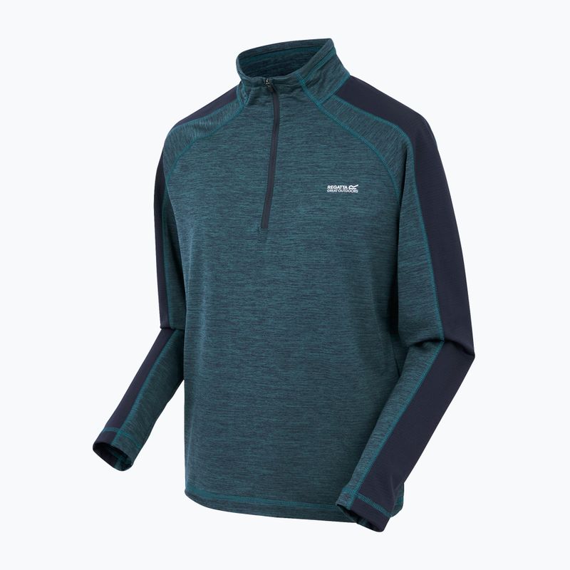 Кофта чоловіча REGATTA Hepley moonlight denim/navy 7