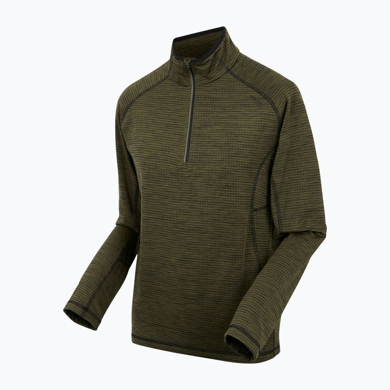 Чоловіча флісова кофта REGATTA Yonder II olive night 7