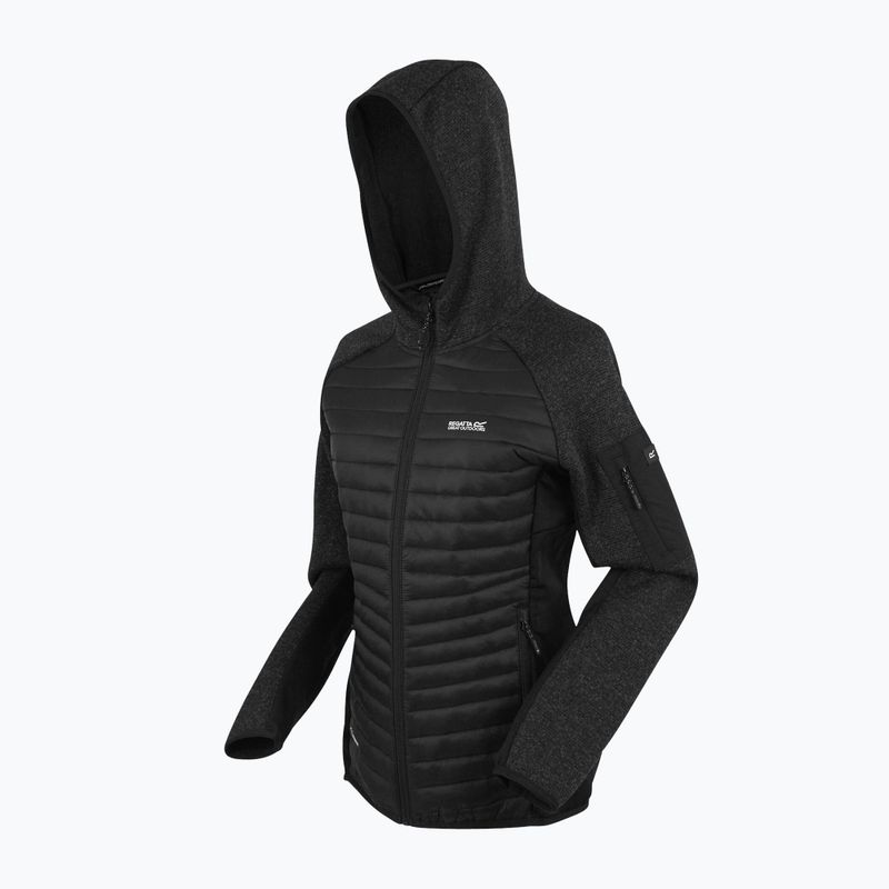 Куртка гібридна жіноча Regatta Newhill Hybrid black 7
