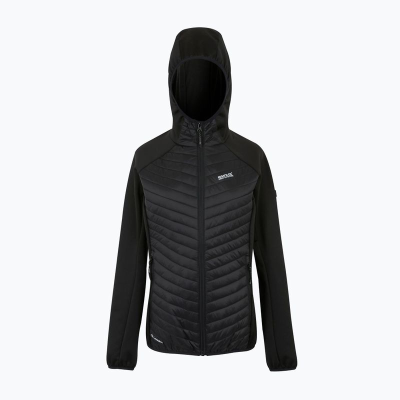 Куртка гібридна жіноча REGATTA Andreson Hybrid black 5