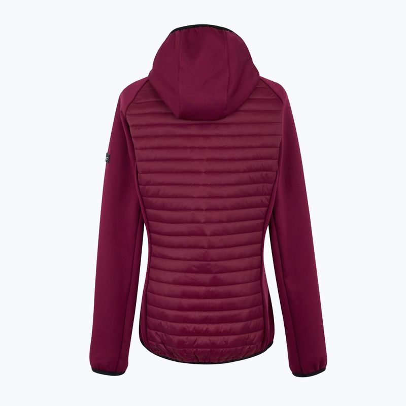 Жіноча гібридна куртка REGATTA Andreson Hybrid dark pimento 6