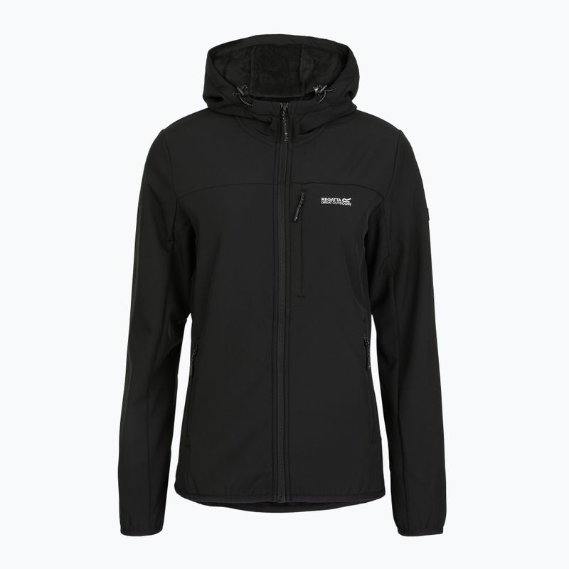 Куртка софтшелл жіноча REGATTA Ossek black 7