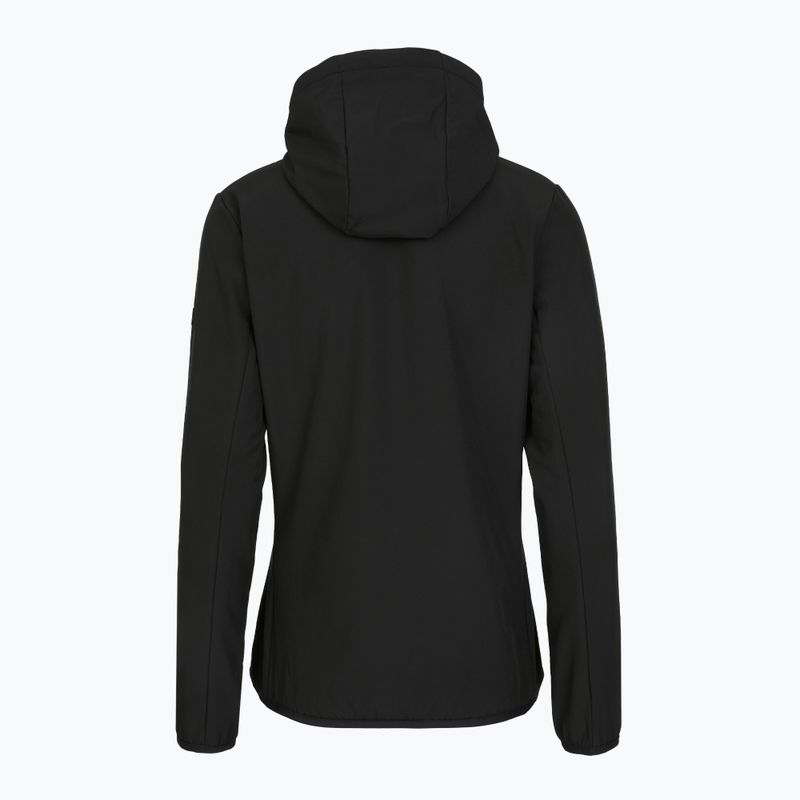 Куртка софтшелл жіноча REGATTA Ossek black 8
