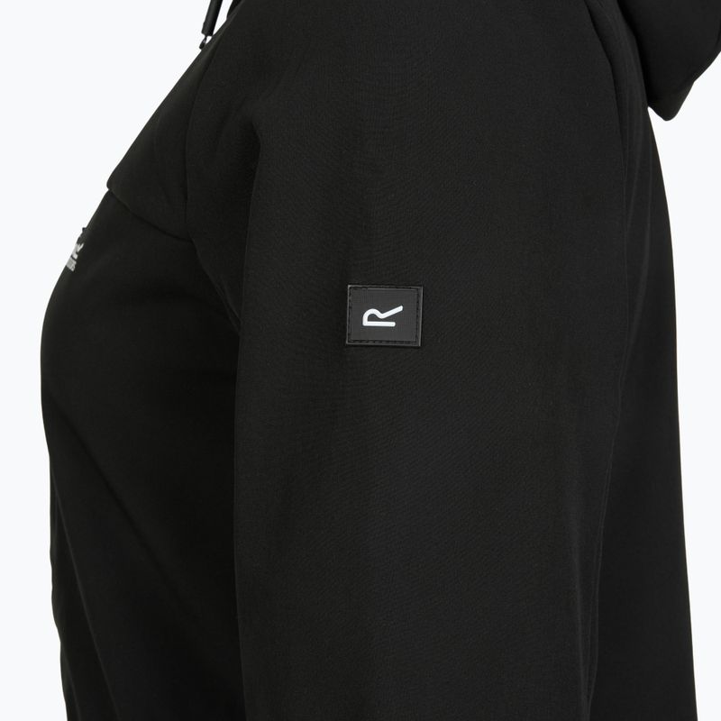 Куртка софтшелл жіноча REGATTA Ossek black 9