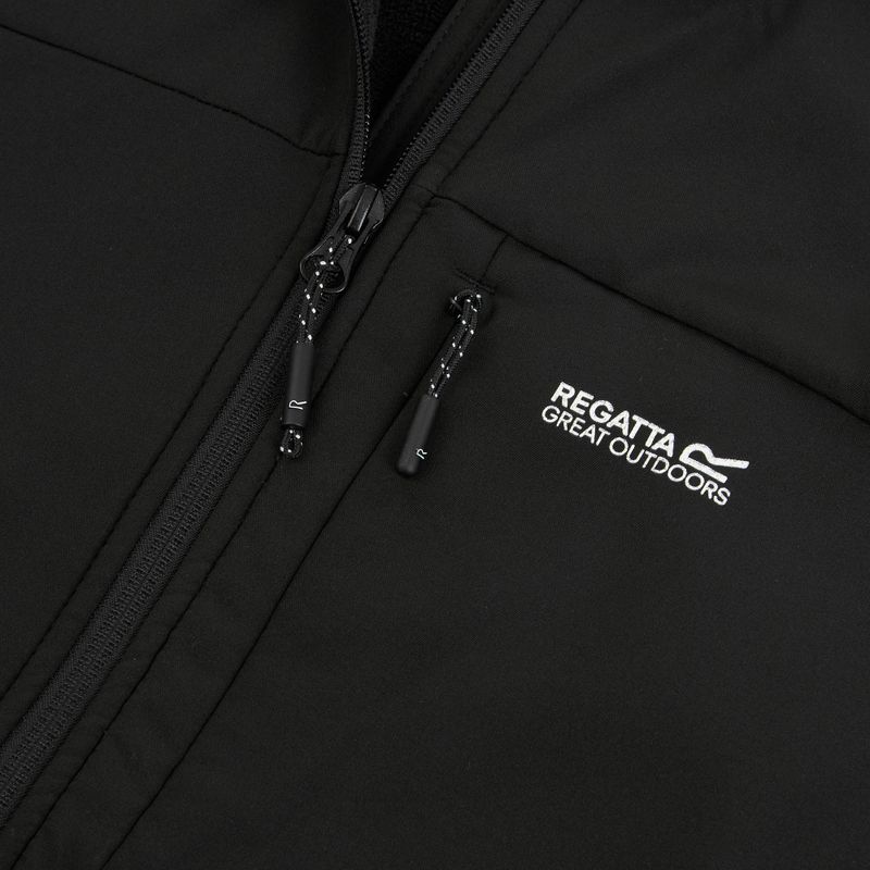 Куртка софтшелл жіноча REGATTA Ossek black 10