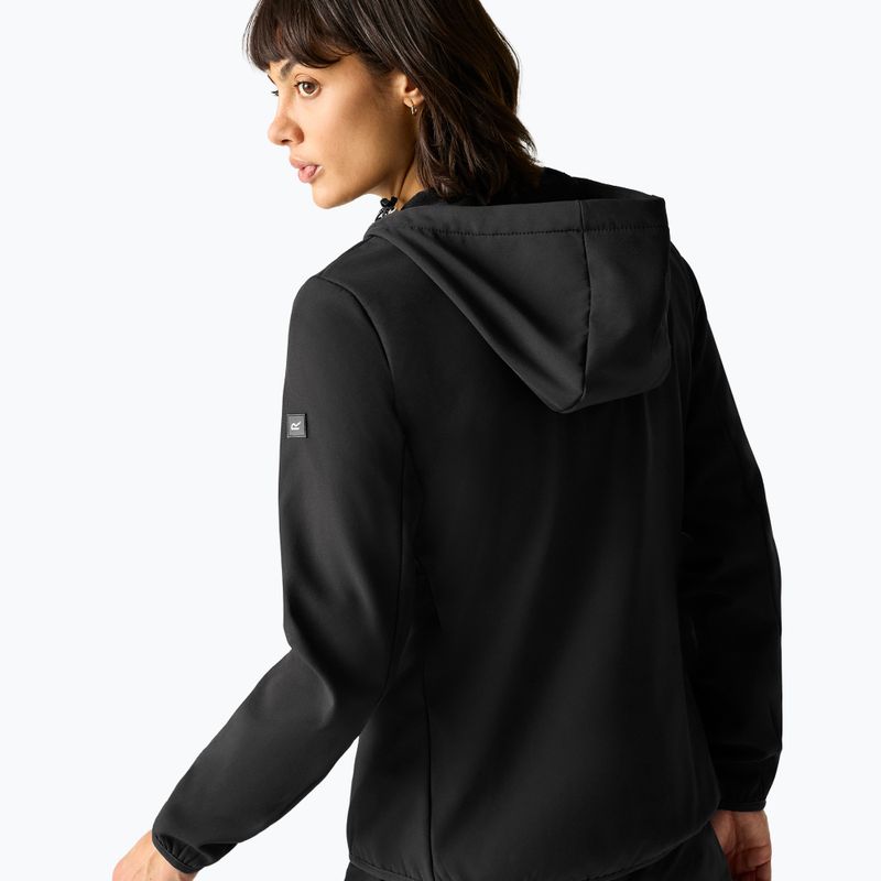 Куртка софтшелл жіноча REGATTA Ossek black 2