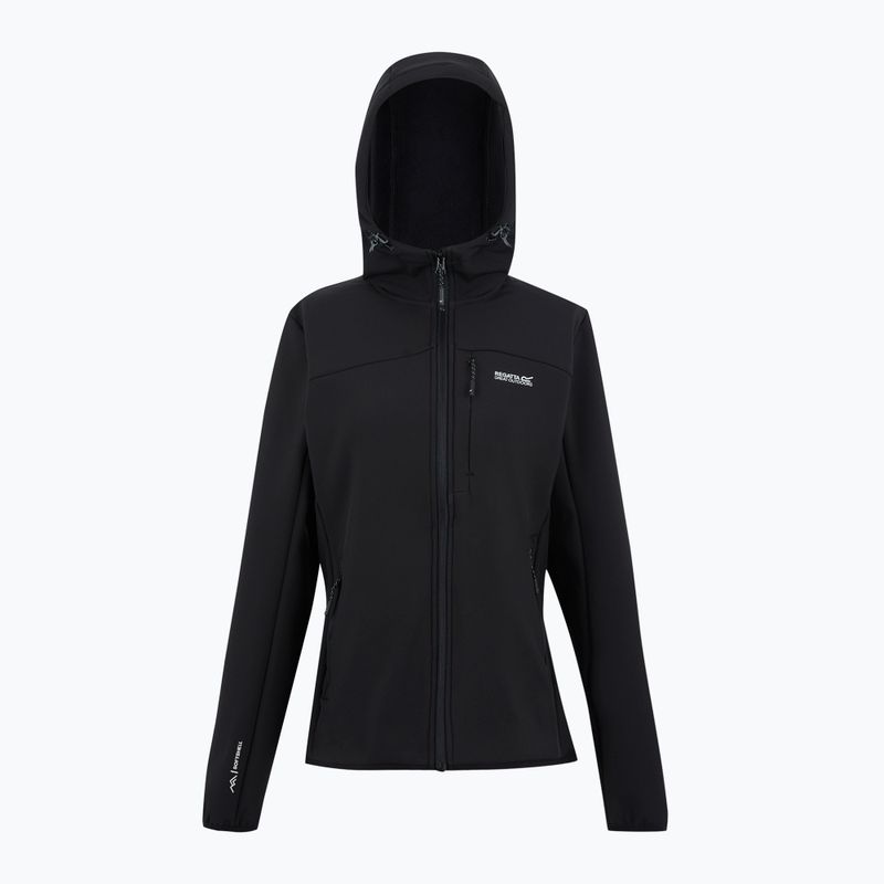 Куртка софтшелл жіноча REGATTA Ossek black 7